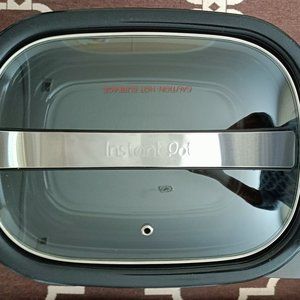 Instant Pot Aura 10-in-1 Multicooker Slow Cooker, 10 One-Touch Programs, 6 Qt